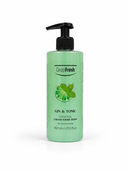 Săpun Lichid pentru Mâini Deep Fresh Cocktail Gin & Tonic 400 ml
