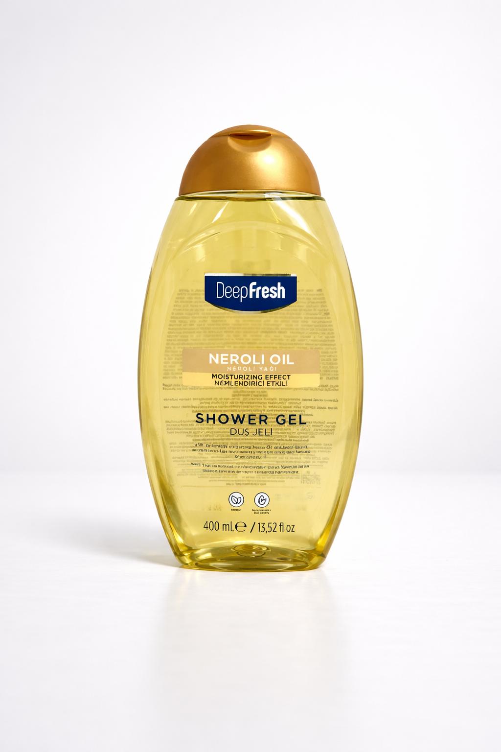 Gel de duș Deep Fresh Neroli Oil cu ulei de flori de portocal amar 400 ml