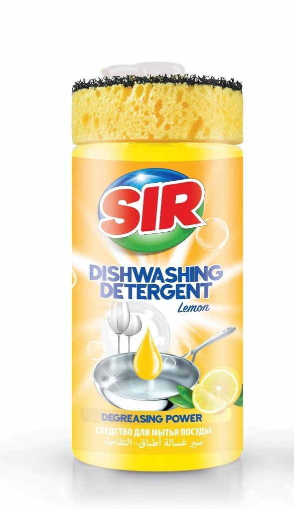 Detergent pentru vase Sir Lemon 1000 ml