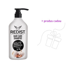 Sampon profesional cu extract de usturoi 1000 ml + Cadou un produs surpriză - Redist