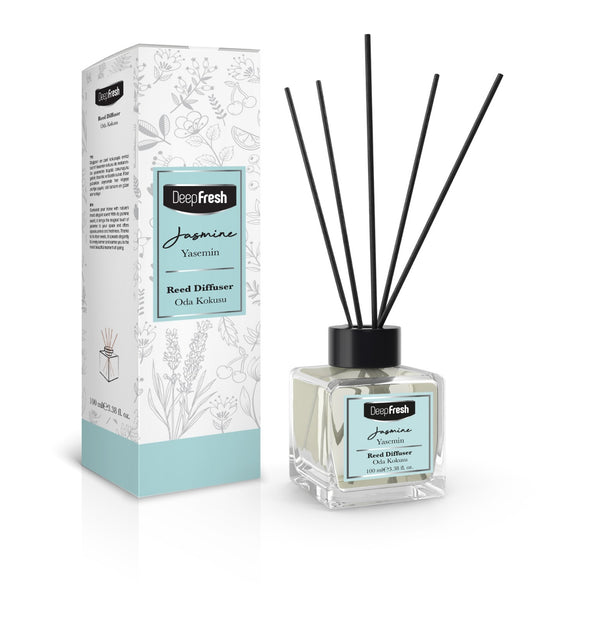 Odorizant de camera cu betisoare Deep Fresh 100 ml - JASMINE - Redist