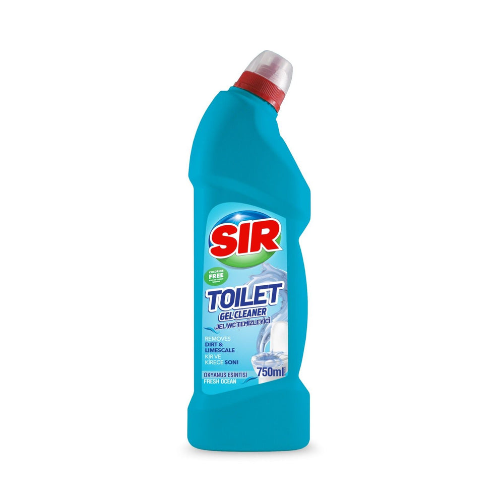 Soluție gel de curățare pentru vasul de toaletă Sir Fresh Ocean 750 ml - Redist