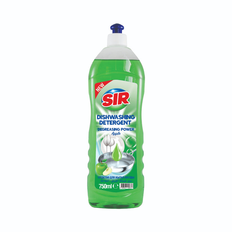 Detergent lichid pentru vase Sir Apple 750 ml