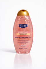 Gel de duș cu sclipici Pink Dream  Deep Fresh 400 ml