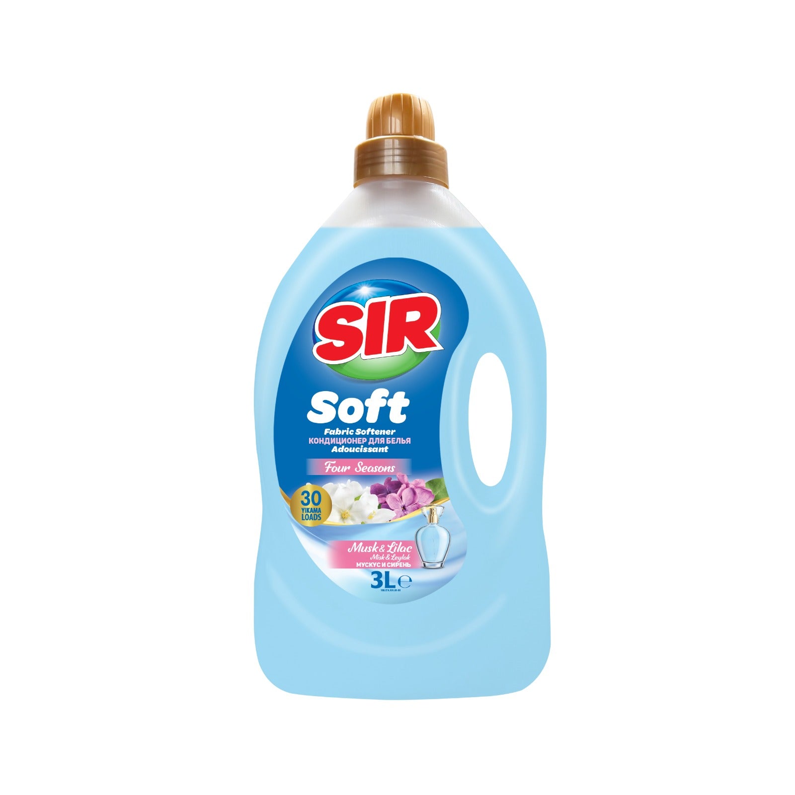 Balsam pentru rufe Soft Four Seasons 3000 ml