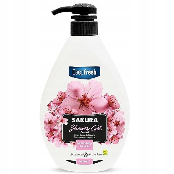 Gel de duş Sakura DeepFresh - Redist