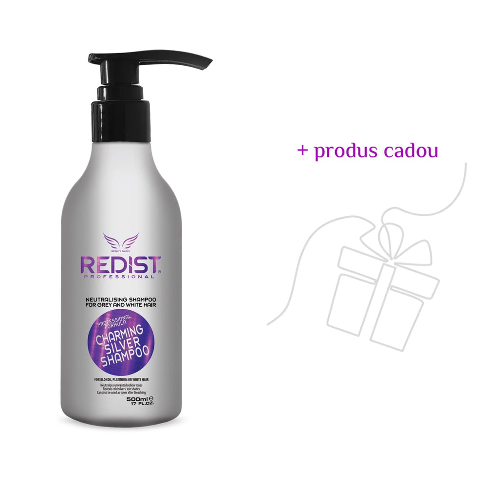 Sampon nuantator Silver Redist 500 ml + Cadou un produs surpriză - Redist