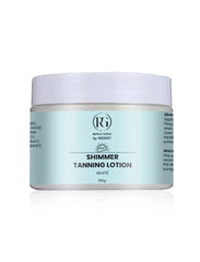 Shimmer Tanning Lotion SPF 10 Royal Gold by Redist, White, 150 g