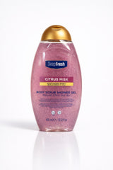 Gel de duș exfoliant Deep Fresh Citrus Misk 400 ml