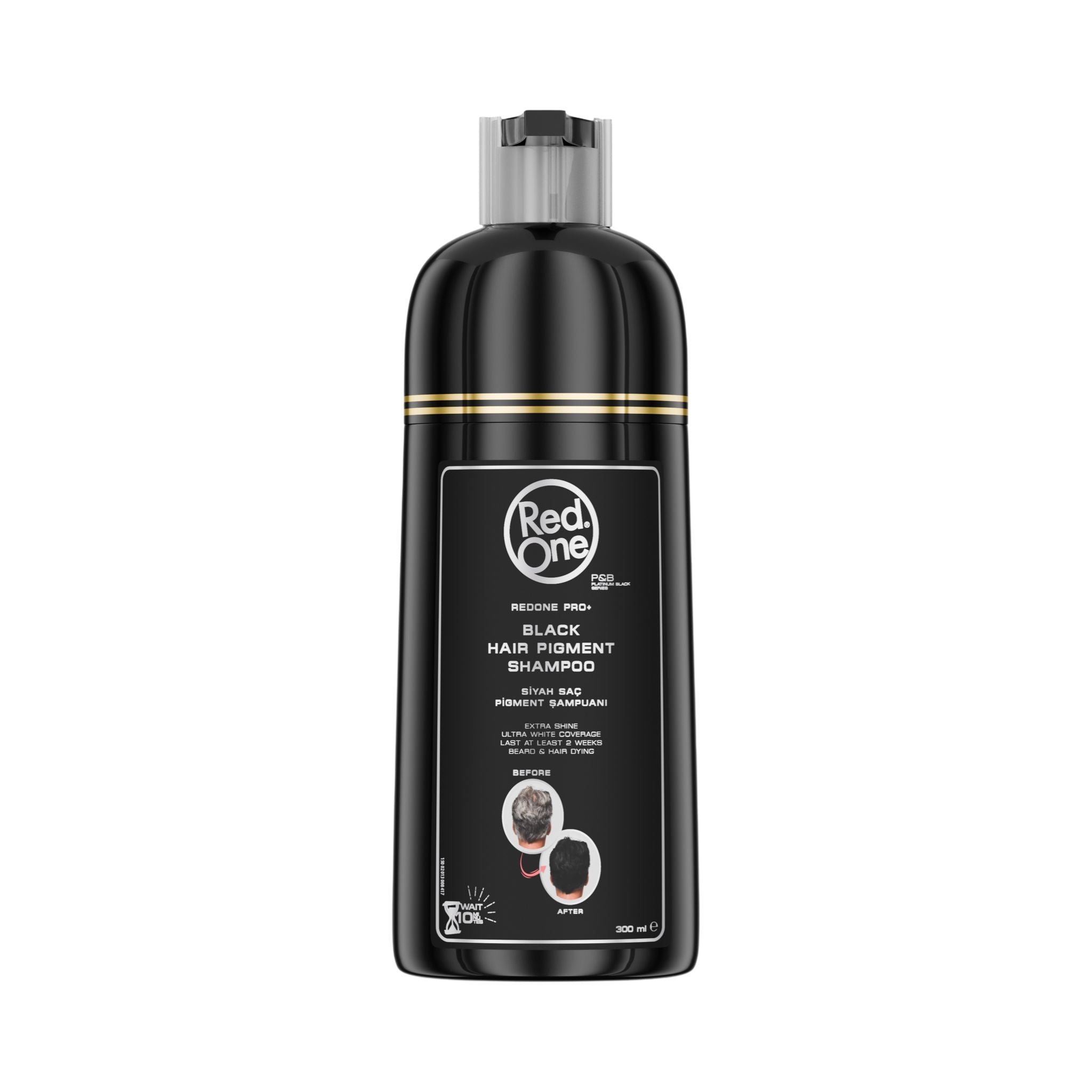 Sampon cu pigment negru 300 ml - Redist