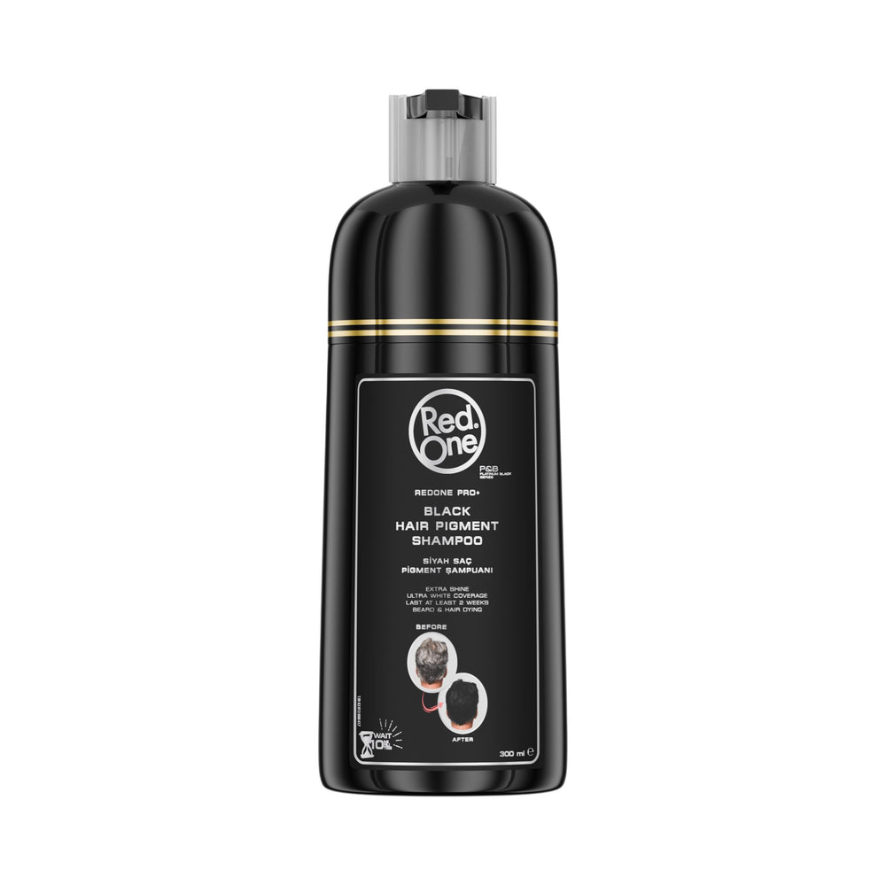 Sampon cu pigment negru 300 ml - Redist