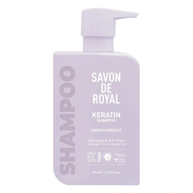 Sampon cu keratina Savon de Royal 500 ml