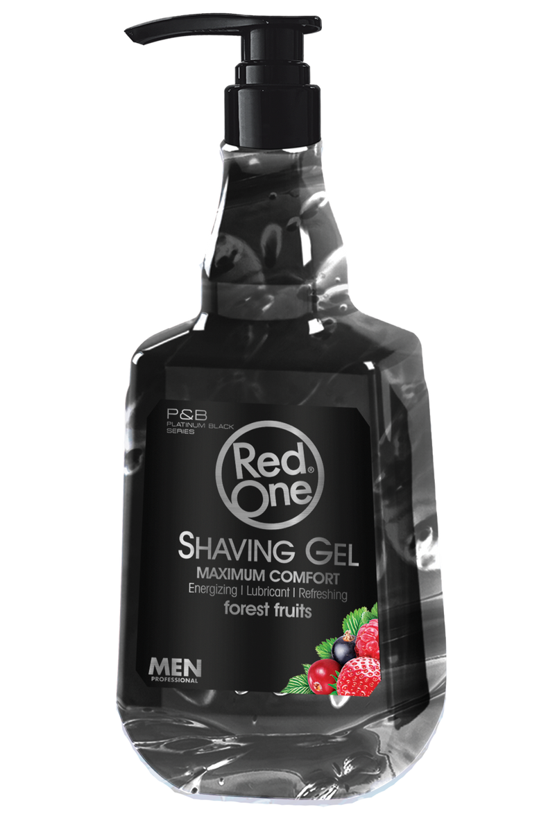 Gel de ras cu pompita RedOne Mix Fruits 1000 ml