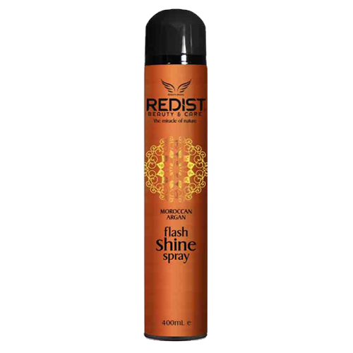 Spray pentru stralucirea parului Flash Shine Redist - 400 ml - Redist