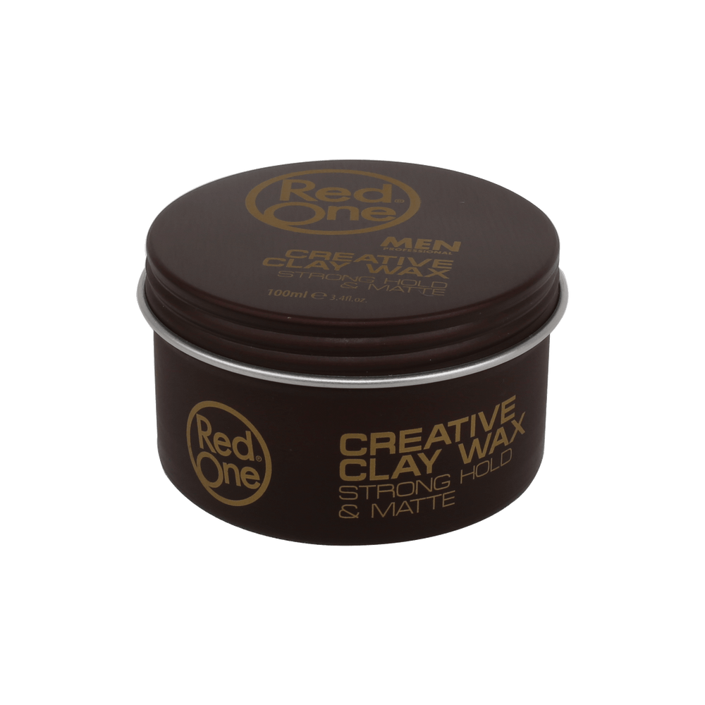 Ceara de par mata Creative Clay Wax RedOne 100ml - Redist