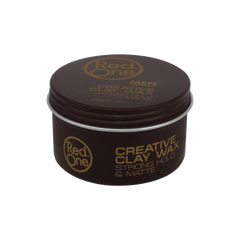 Ceara de par mata Creative Clay Wax RedOne 100ml - Redist