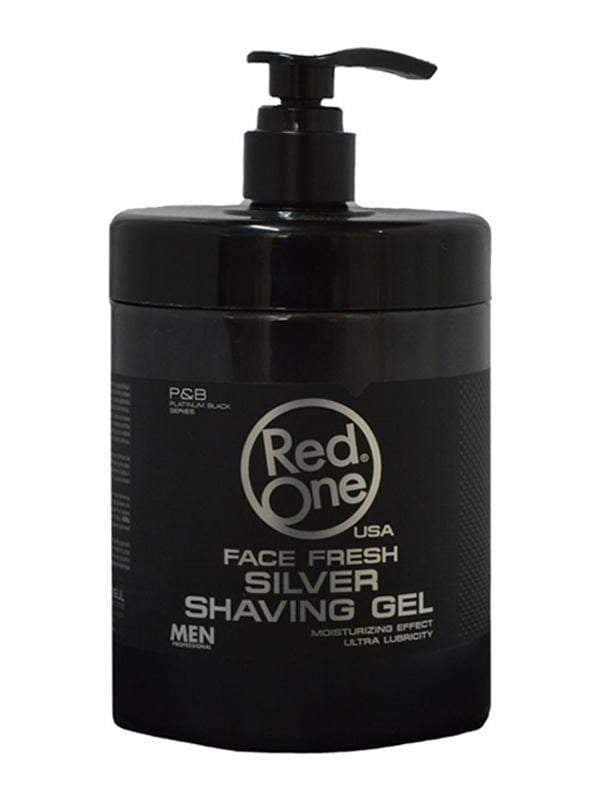 Gel de ras cu popita RedOne Silver 1000ml - Redist