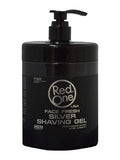 Gel de ras cu popita RedOne Silver 1000ml