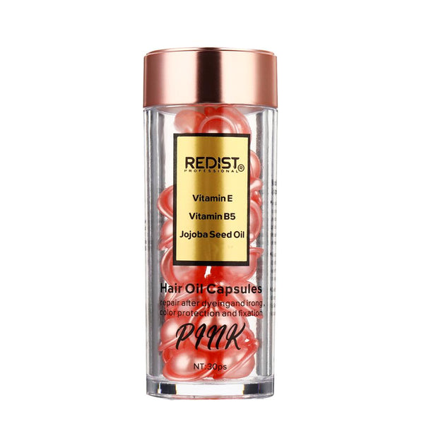 Capsule pentru par Pink Redist 30 buc. - Redist