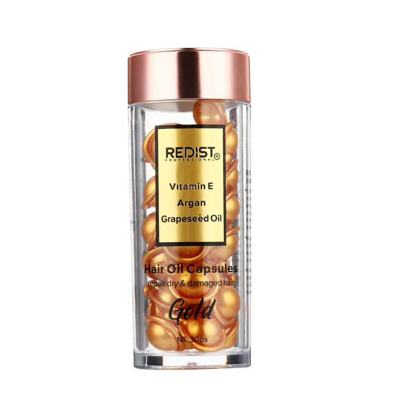 Capsule pentru par Gold Redist 30 buc