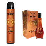 Pachet promotional ulei Argan + Spray Stralucire