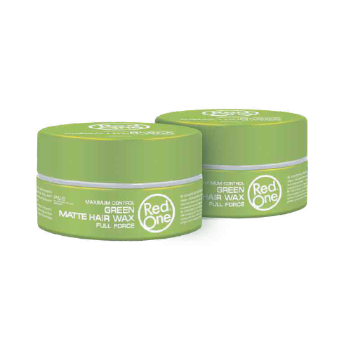 Ceara de par mata pentru barbati, RedOne Green 150ml - Redist