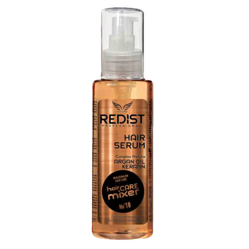 Ser pentru ingrijirea parului cu Argan si Keratina  125ml - Redist