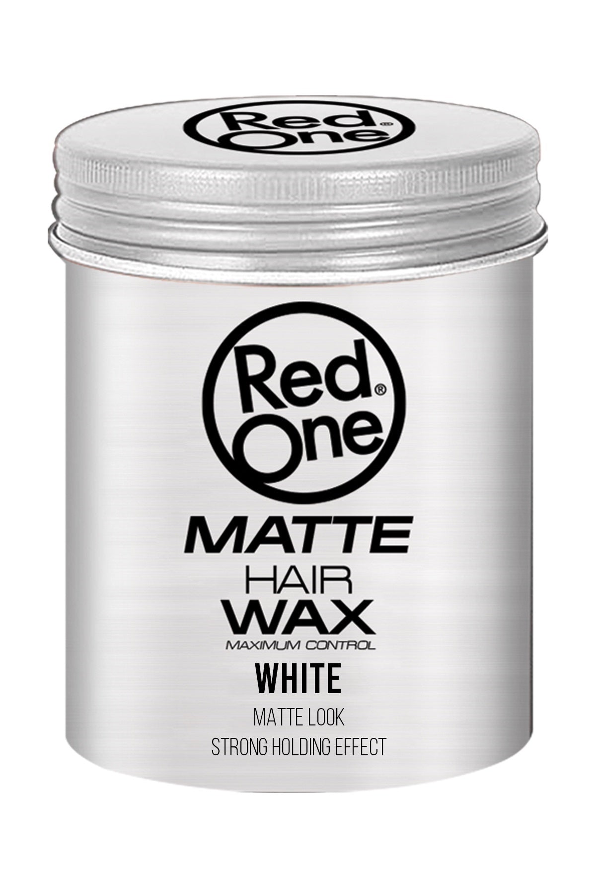 Ceara de par mata pentru barbati, RedOne, White Wax 100 ml - Redist