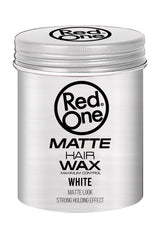 Ceara de par mata pentru barbati, RedOne, White Wax 100 ml - Redist